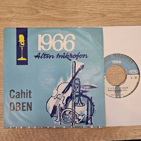 Cahit Oben – Hergün Kavga Var / Şey 45LİK PLAK
