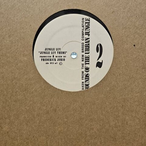 Various – Sounds Of The Urban Jungle LP PLAK