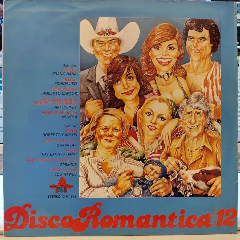 Various – Disco Romantica 12 LP PLAK
