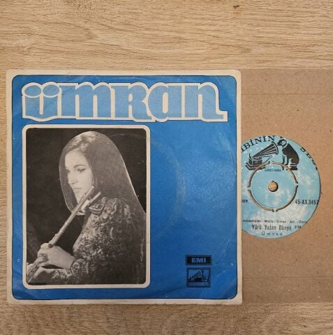 Ümran – Açma Beni Öldürürsün / Yürü Yalan Dünya 45LİK PLAK