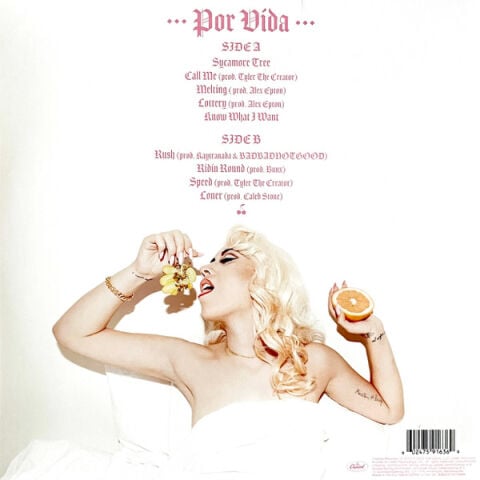 Kali Uchis – Por Vida LP PLAK