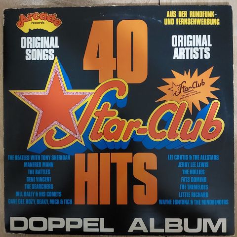 Various – Star Club - 40 Star-Club Hits LP PLAK