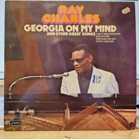 Ray Charles – Georgia On My Mind And Other Great Songs LP PLAK