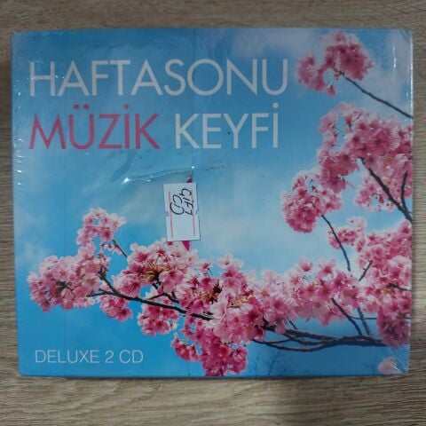 HAFTA SONU MÜZİK KEYFİ CD