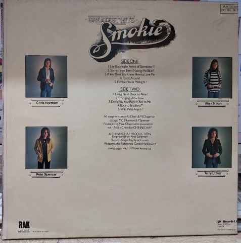 Smokie – Smokie LP PLAK