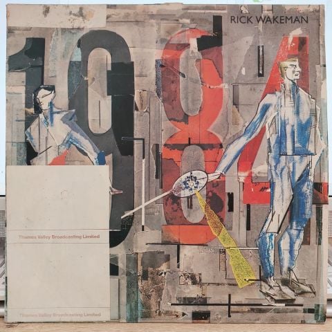 Rick Wakeman – 1984 LP PLAK