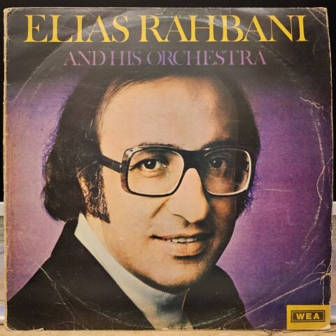Elias Rahbani And His Orchestra – Elias Rahbani And His Orchestra LP PLAK