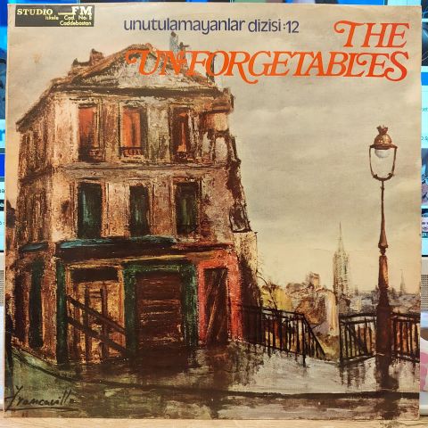 Various – The Unforgetables / Unutulmayanlar Dizisi: 12 LP PLAK