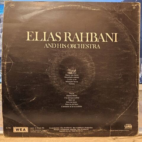 Elias Rahbani And His Orchestra – Elias Rahbani And His Orchestra LP PLAK