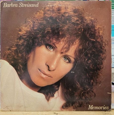 Barbra Streisand – Memories LP PLAK