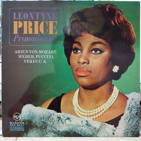 Leontyne Price – Leontyne Price Primadonna - Arien Von Mozart LP PLAK