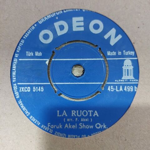 FARUK AKEL - LOCOMOTION 45LİK PLAK