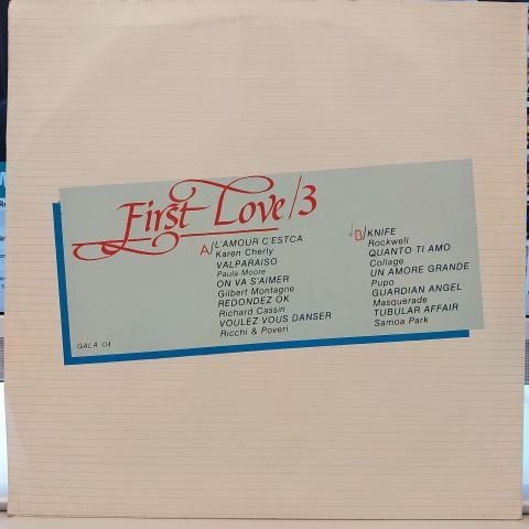 Various – First Love / 3 LP PLAK