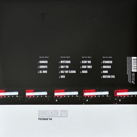 Portishead – Roseland NYC Live LP PLAK