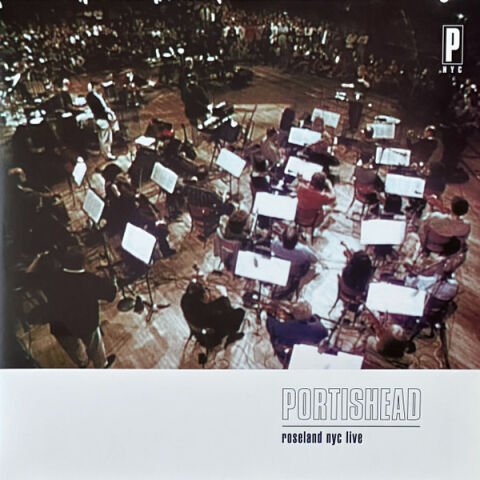 Portishead – Roseland NYC Live LP PLAK