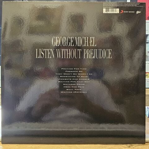 George Michael – Listen Without Prejudice Vol. 1 LP PLAK