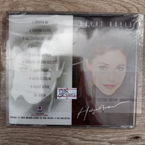 HÜLYA AVŞAR - HAYAT BÖYLE CD