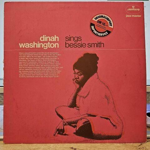 Dinah Washington – Sings Bessie Smith LP PLAK