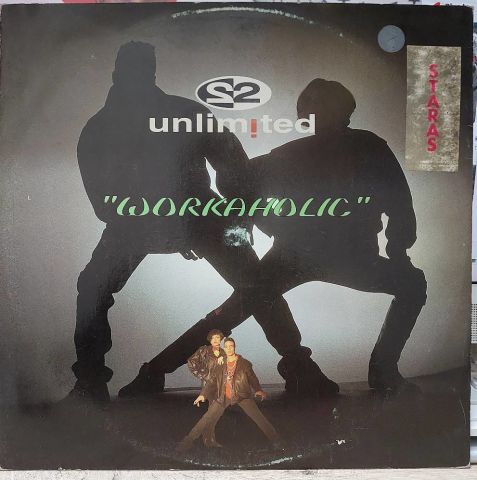 2 Unlimited – Workaholic LP PLAK