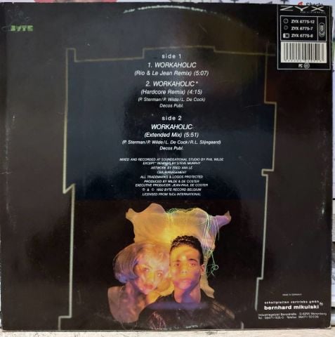 2 Unlimited – Workaholic LP PLAK