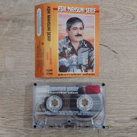 AŞIK MAHSUNİ ŞERİF - ABURCUBUR ADAM KASET