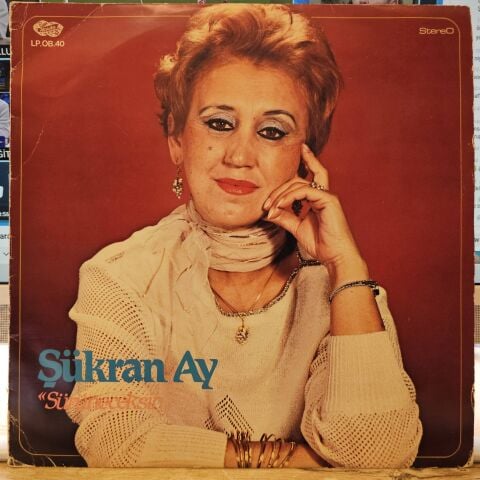 Şükran Ay – Sürüneceksin LP PLAK