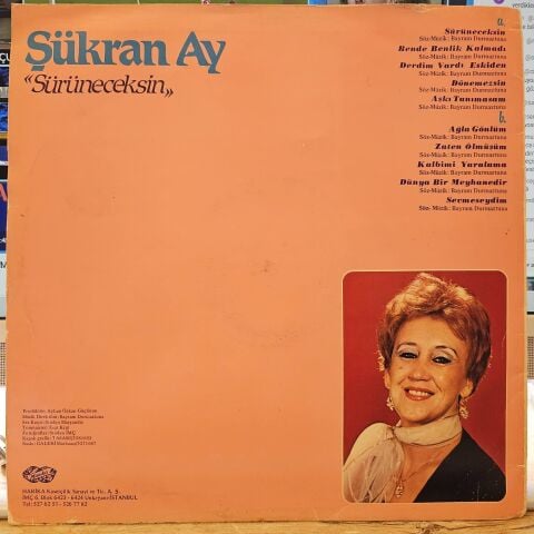 Şükran Ay – Sürüneceksin LP PLAK