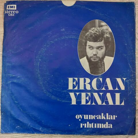 ERCAN YENAL - OYUNCAKLAR 45LİK PLAK