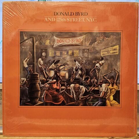 Donald Byrd And 125th Street, N.Y.C. – Donald Byrd And 125th Street, N.Y.C. LP PLAK