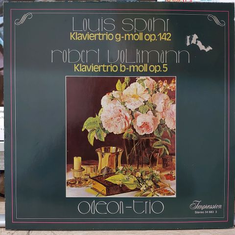 Odeon Trio, Louis Spohr, Robert Volkmann LP PLAK