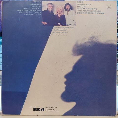 Kenny Rogers – Eyes That See In The Dark LP PLAK