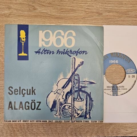 Selçuk Alagöz – Ararım Seni Her Yerde / Bahçelere Geldi Bahar 45LİK PLAK