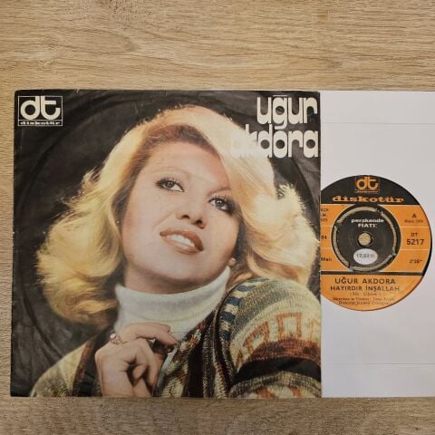 UĞUR AKARDORA - HAYIRDIR İNŞALLAH 45LİK PLAK