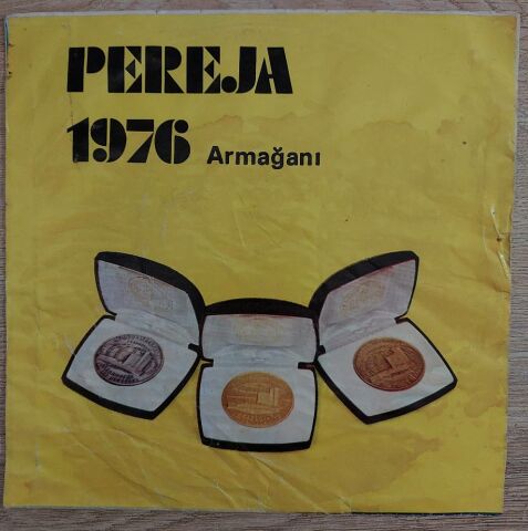Pereja – Pereja 1976 45LİK PLAK