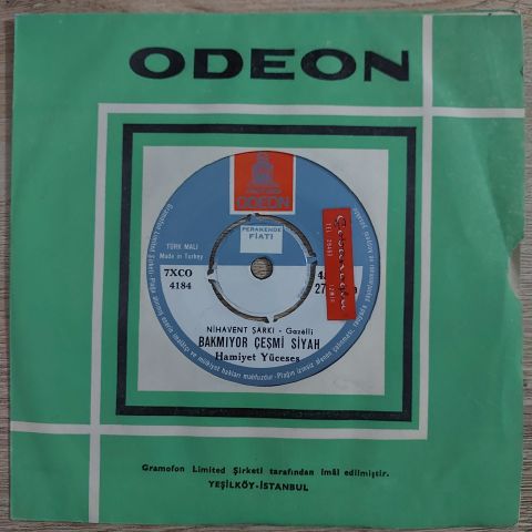 Hamiyet Yüceses – Bakmıyor Çesmi Siyah / Koparan Sinemi 45LİK PLAK