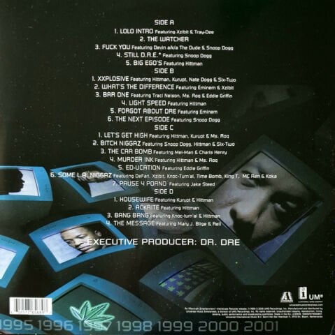 Dr. Dre – 2001 LP PLAK