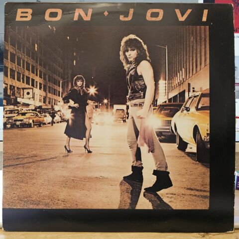 Bon Jovi – Bon Jovi LP PLAK