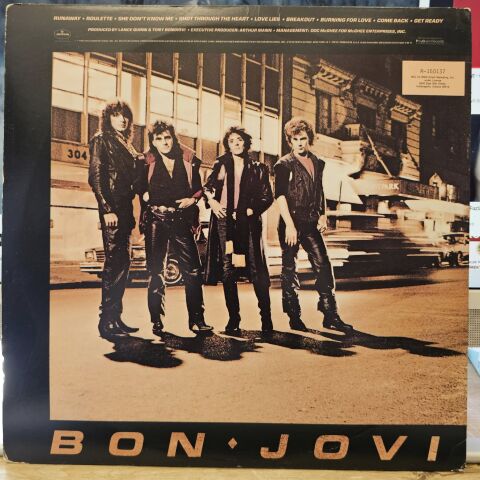Bon Jovi – Bon Jovi LP PLAK
