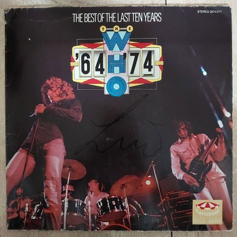 The Who – '64 - '74 / The Best Of The Last Ten Years LP PLAK