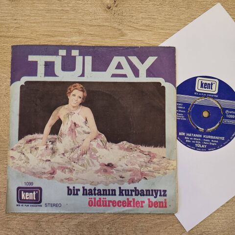Tülay – Bir Hatanın Kurbanıyız / Öldürecekler Beni 45LİK PLAK