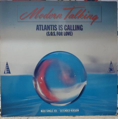 Modern Talking – Atlantis Is Calling (S.O.S. For Love) (Extended Version) LP PLAK