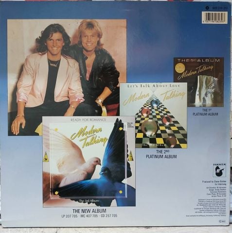 Modern Talking – Atlantis Is Calling (S.O.S. For Love) (Extended Version) LP PLAK