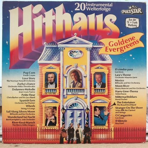 Various – Hithaus (Goldene Evergreens) LP PLAK