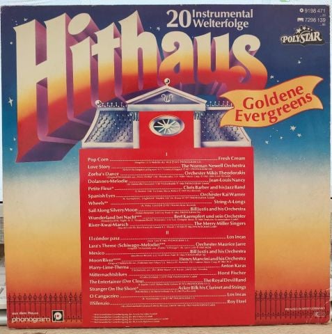 Various – Hithaus (Goldene Evergreens) LP PLAK