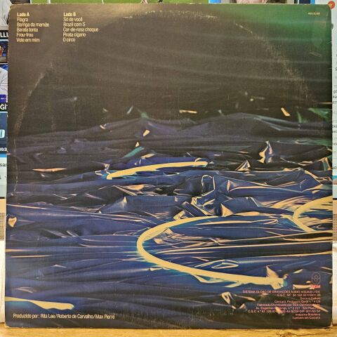 Rita Lee & Roberto De Carvalho – Rita Lee - Roberto De Carvalho LP PLAK