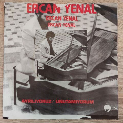 ERCAN YENAL - UNUTAMIYORUM 45LİK PLAK