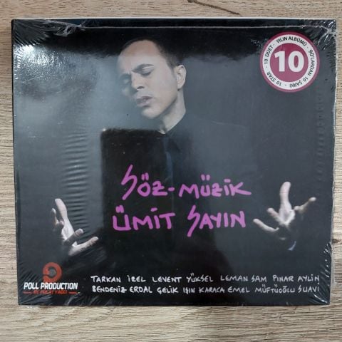 ÜMİT SAYIN - SÖZ MÜZİK CD
