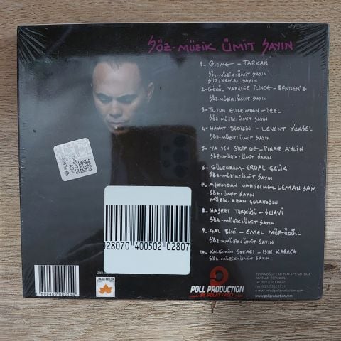 ÜMİT SAYIN - SÖZ MÜZİK CD