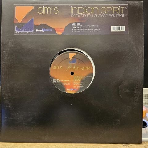 Sim's – Indian Spirit LP PLAK