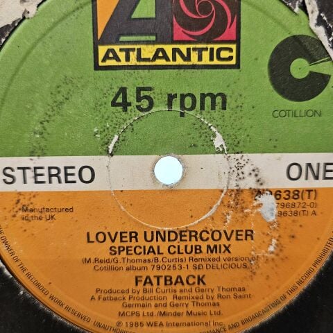 Fatback – Lover Undercover LP PLAK